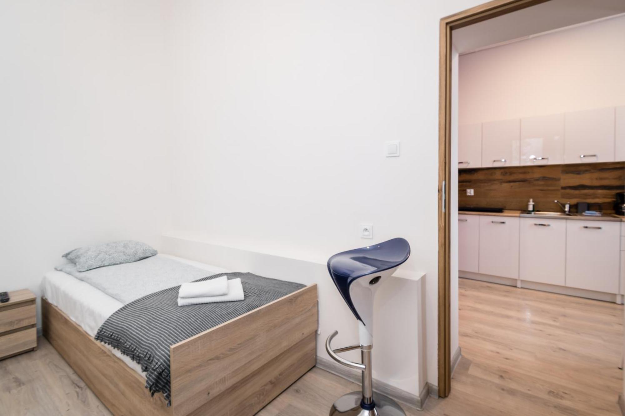 Jm Rooms Lubicz II Krakow Exterior photo